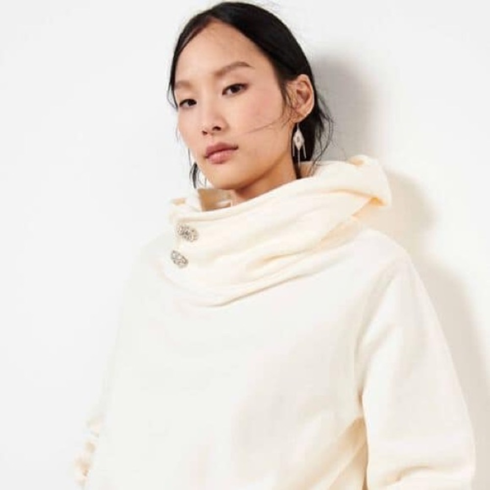 Ba&sh Hooded Sweatshirt Pullover